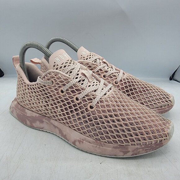 NOBULL Mesh Runner Womens 6.5 Pink Camo Sneaker Shoes Training Gym Casual Fit - Picture 1 of 13